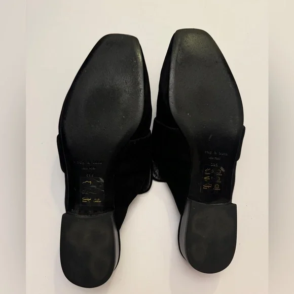 Rag & Bone Aslen Suede Leather Mules - Picture 4 of 6